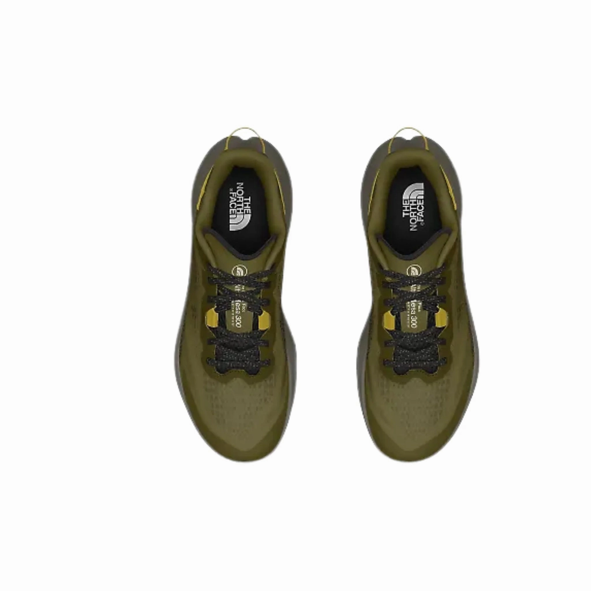 The North Face Men's Altamesa 300 Trail Running Shoes - Forest Olive/TNF Black Park Ready Adaptive Style