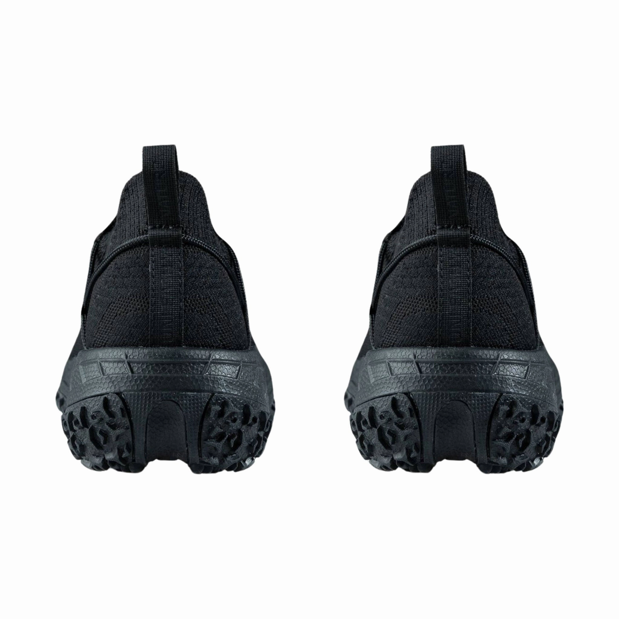 UYN Men's Urban Trail Naked Shoes - Black Sneaker Style