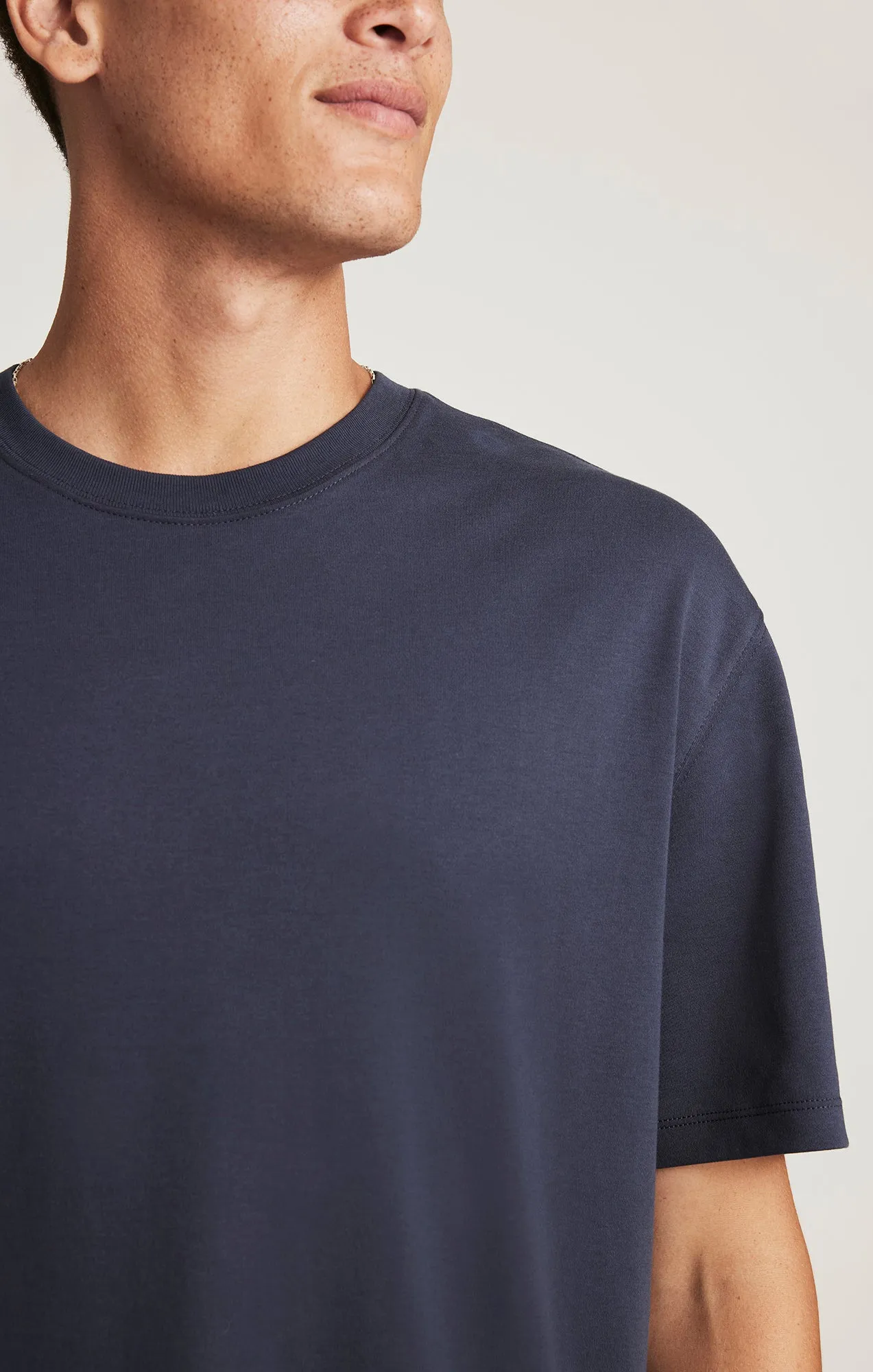 MAVI LOGO T-SHIRT IN PARISIAN NIGHT City Casual