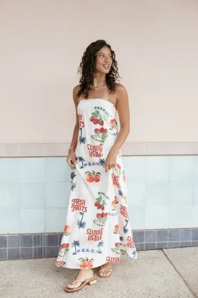 Soft Shine All Moments Valencia Maxi Dress - Tutti Fruiti