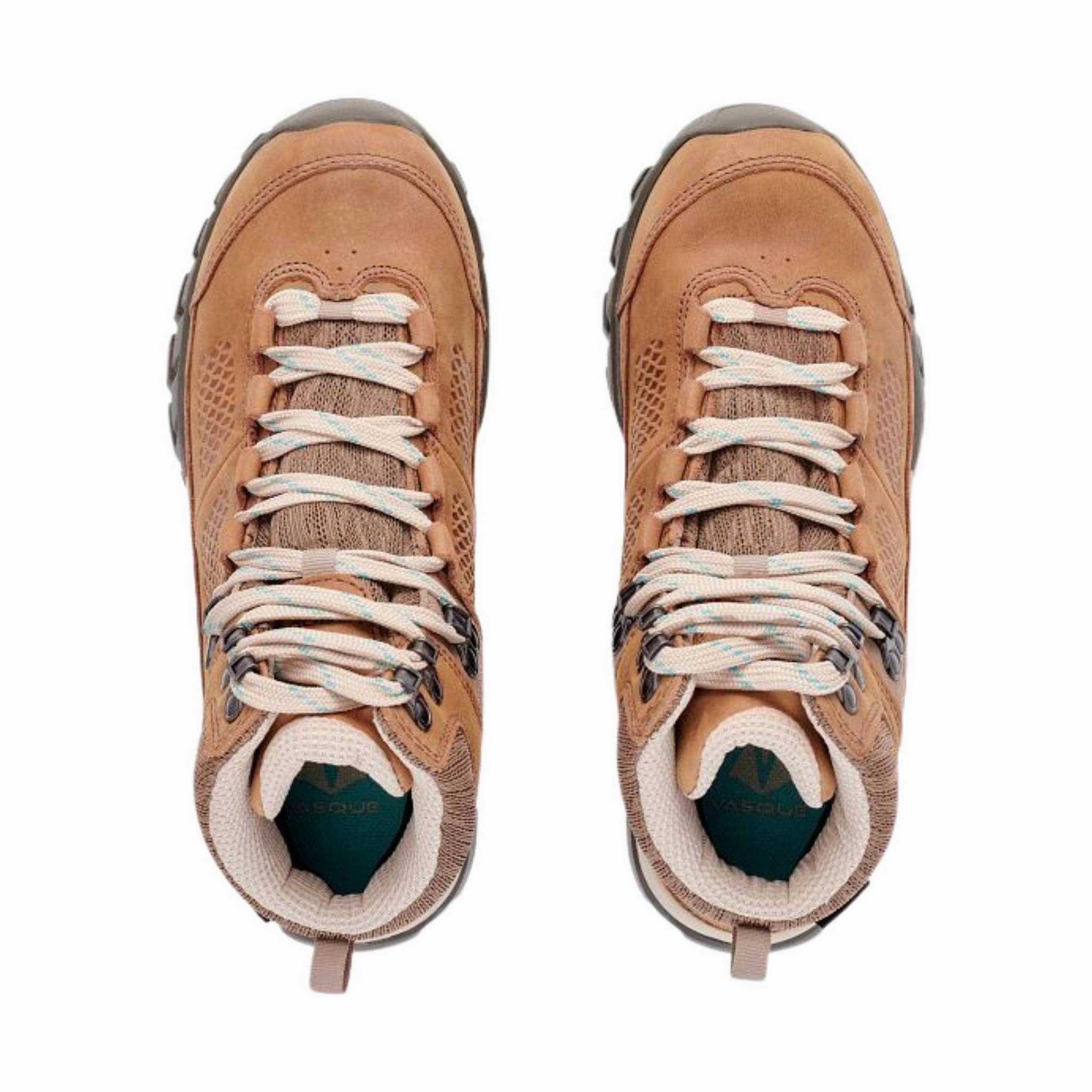 Pull Tab City Life Vasque Women's Talus At Ultradry Waterproof Hiking Boot - Brindle/Baltic