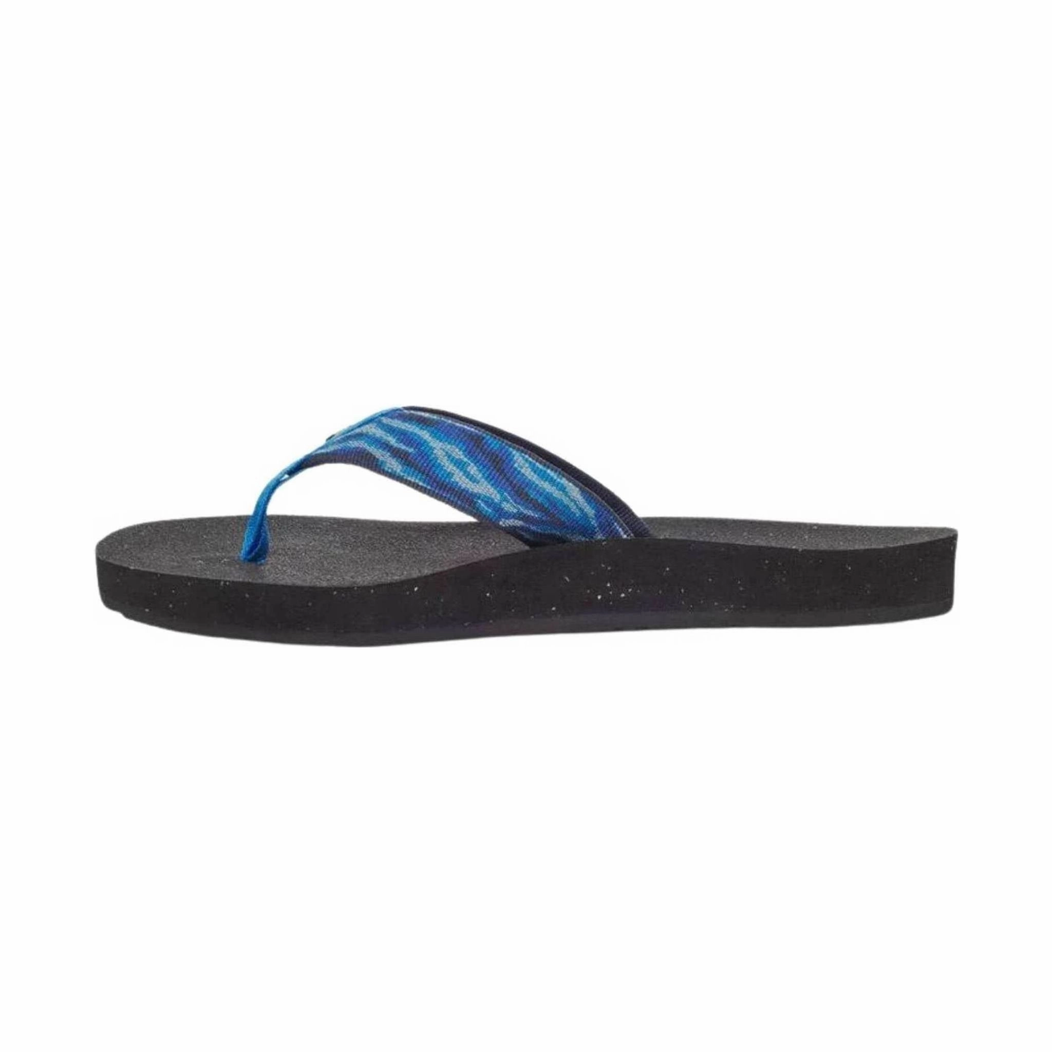 Comfortable Footwear For Outdoors Teva Women's Reflip Flip Flop - Waves Blue