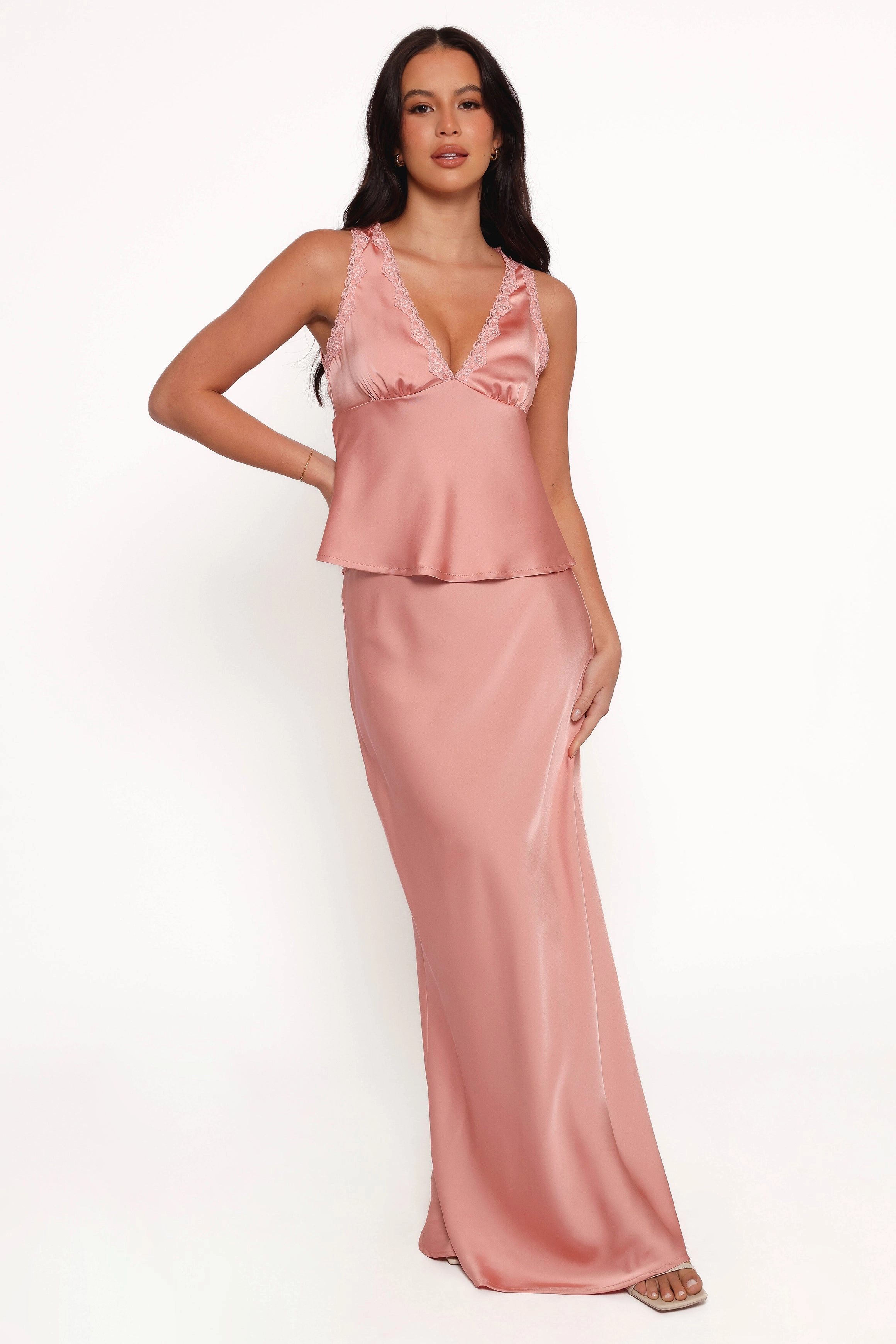 Velman Skirt - Pink Athleisure Inspired