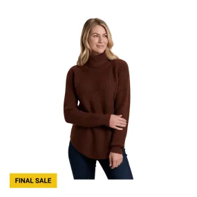 Tassel accents Kuhl Women's Sienna Sweater - Mocha