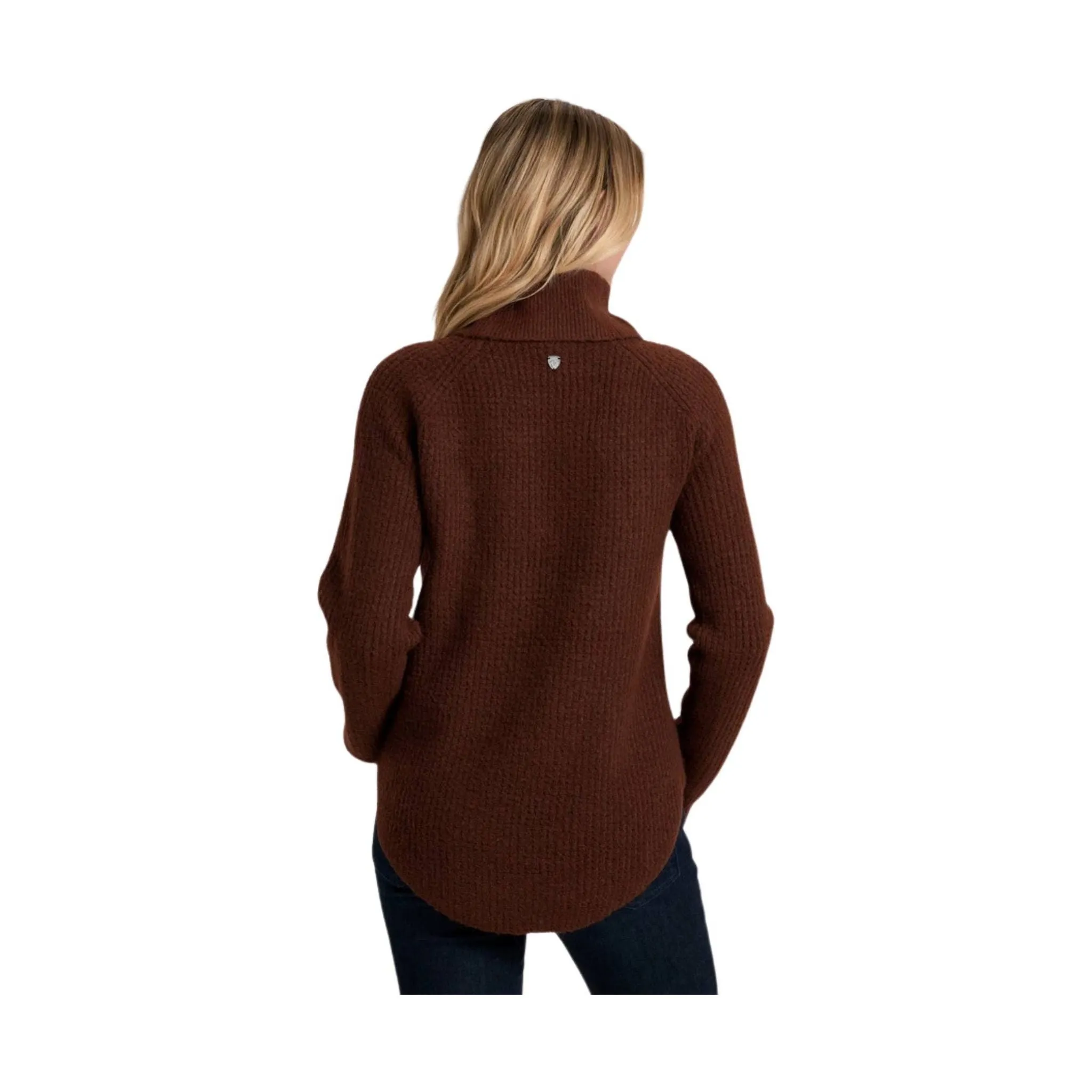 Kuhl Women's Sienna Sweater - Mocha Monochrome Look