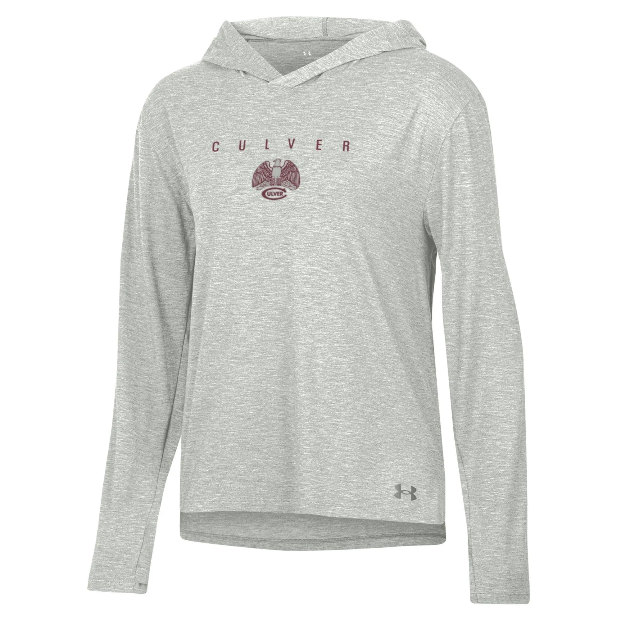 homecoming Under Armour Breezy Halo Hood - Grey Heather