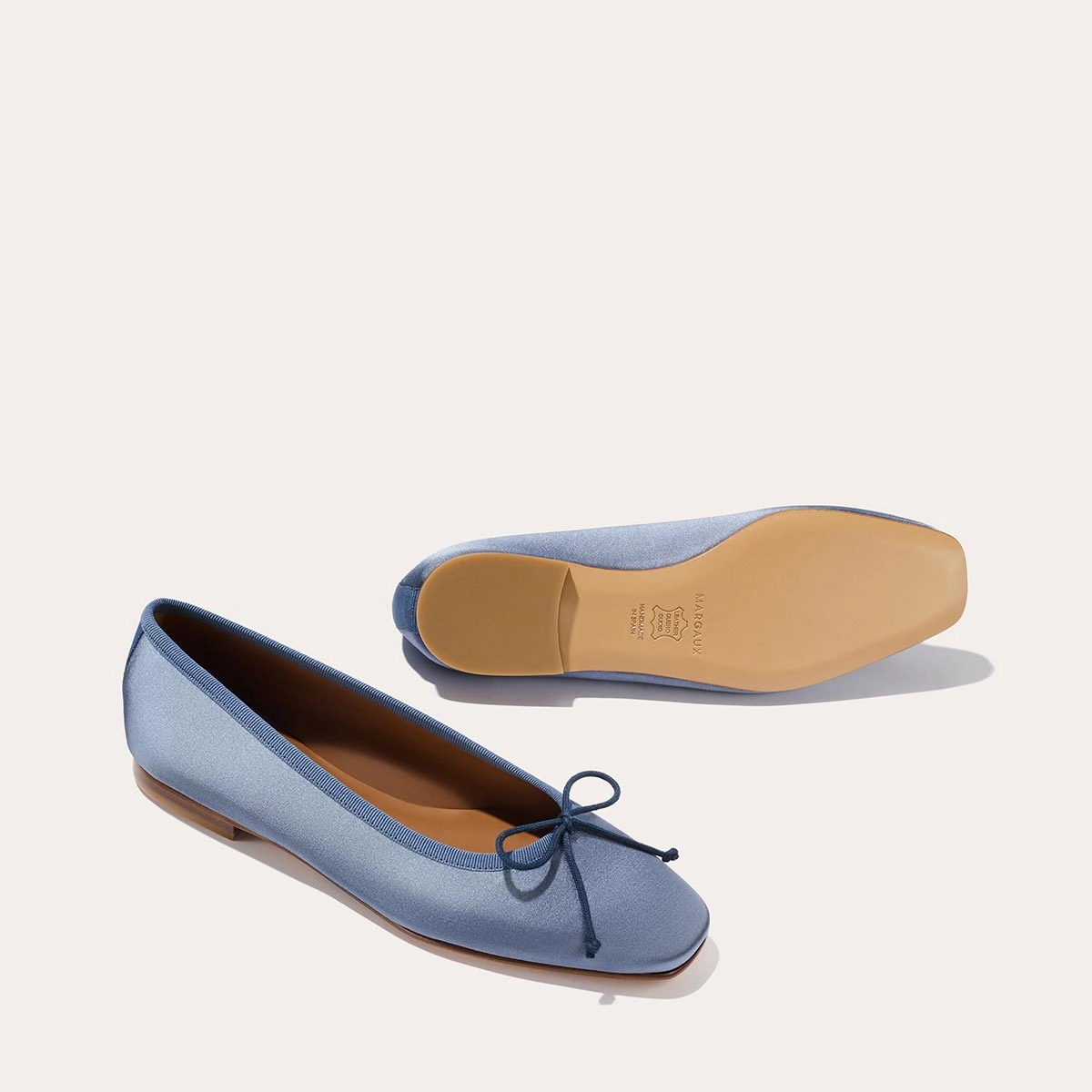 Travel Day The Fonteyn - Slate Blue Satin