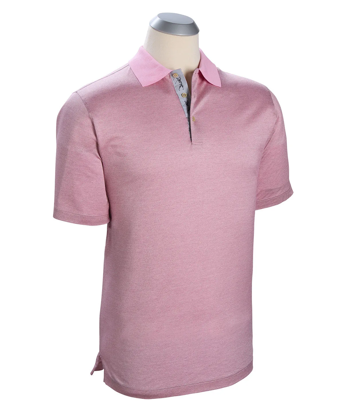 Street Fashion Weekend Comfort Heritage Italian Cotton Short-Sleeve Polo