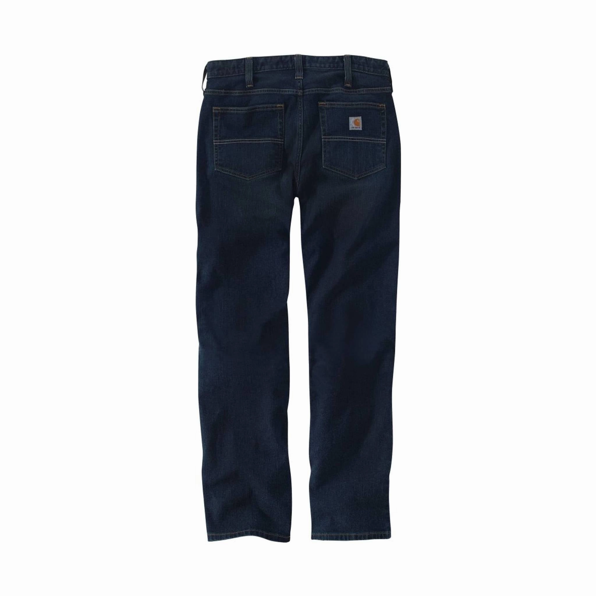 Carhartt Men`s Rugged Flex Straight Fit Tapered-Leg Jean - Erie Layered Basics