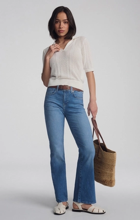 VICKY BOOTCUT IN MID BLUE FLEX BLUE Everyday Comfort Wear