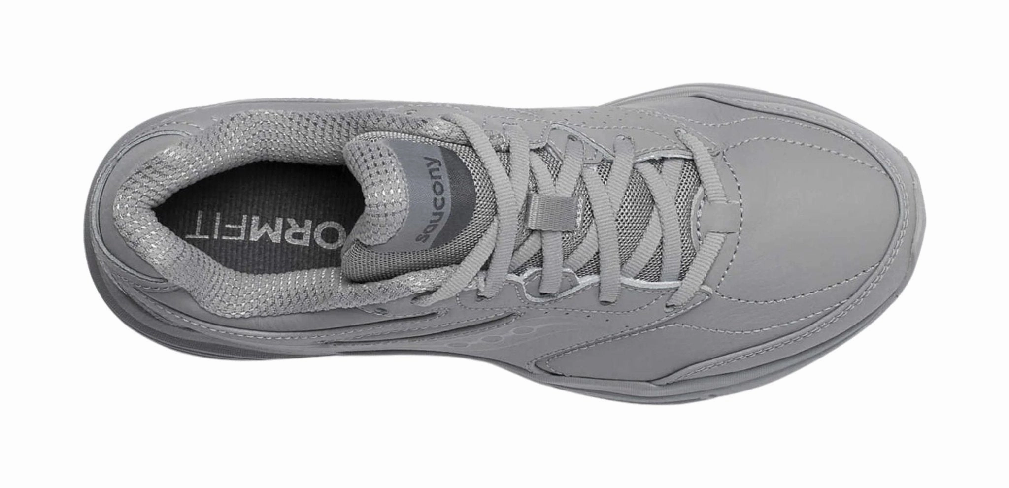 Breathable flair Stretchable Saucony Women's Integrity Walker 3 Shoes - Grey