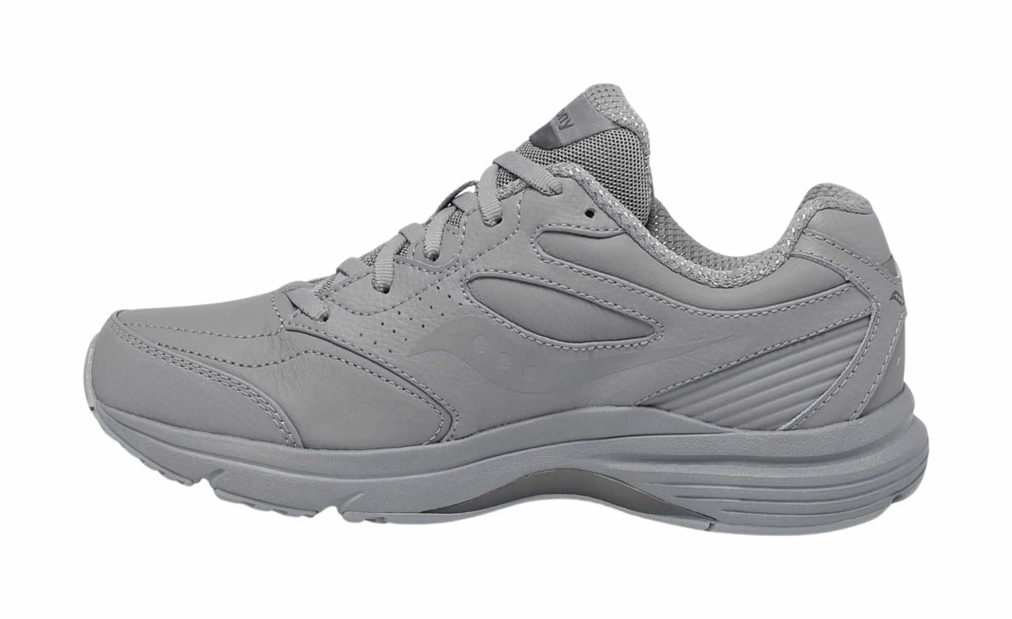 Saucony Women's Integrity Walker 3 Shoes - Grey Twist Free Motion