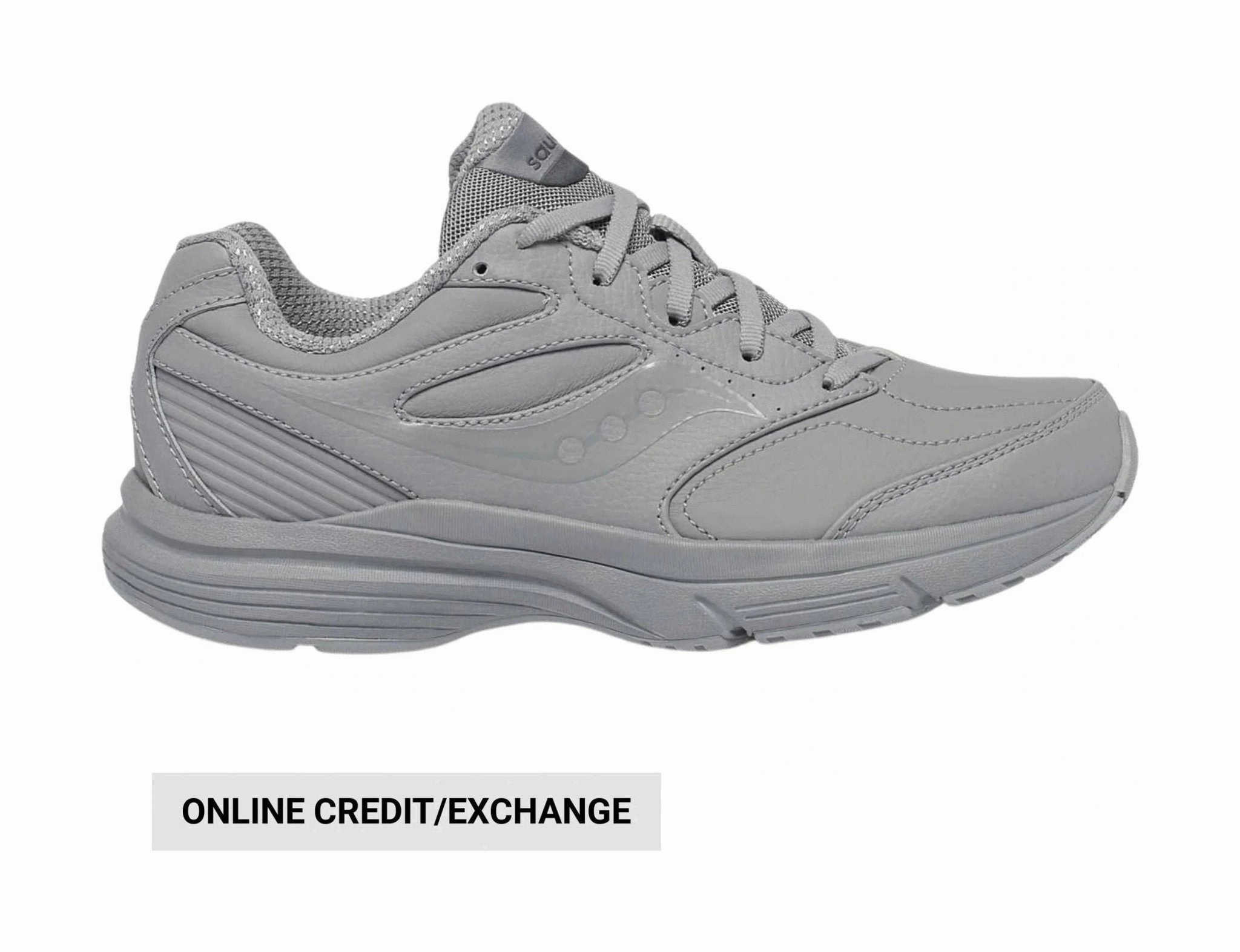Adaptive Cushion Stack Saucony Women's Integrity Walker 3 Shoes - Grey
