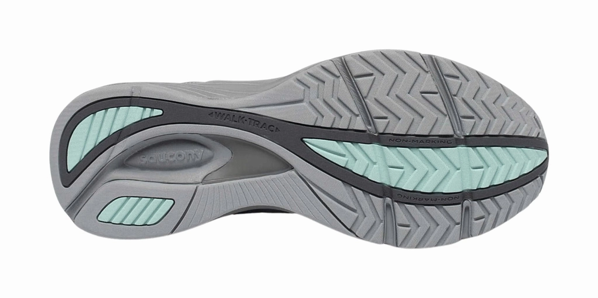 Saucony Women's Integrity Walker 3 Shoes - Grey Casual Wear Quick Lacing System