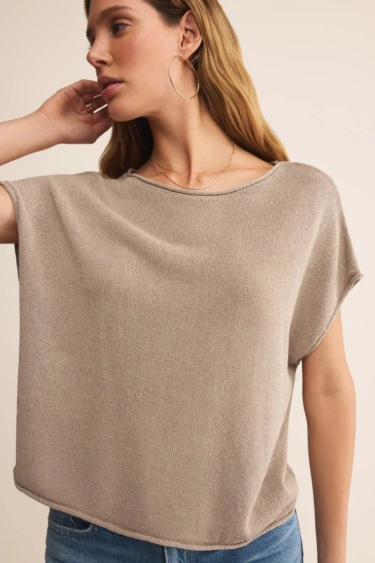 MinimalistStitching Fresh Outfit Wanderlust Sweater Pullover | Retreat Modern and classic