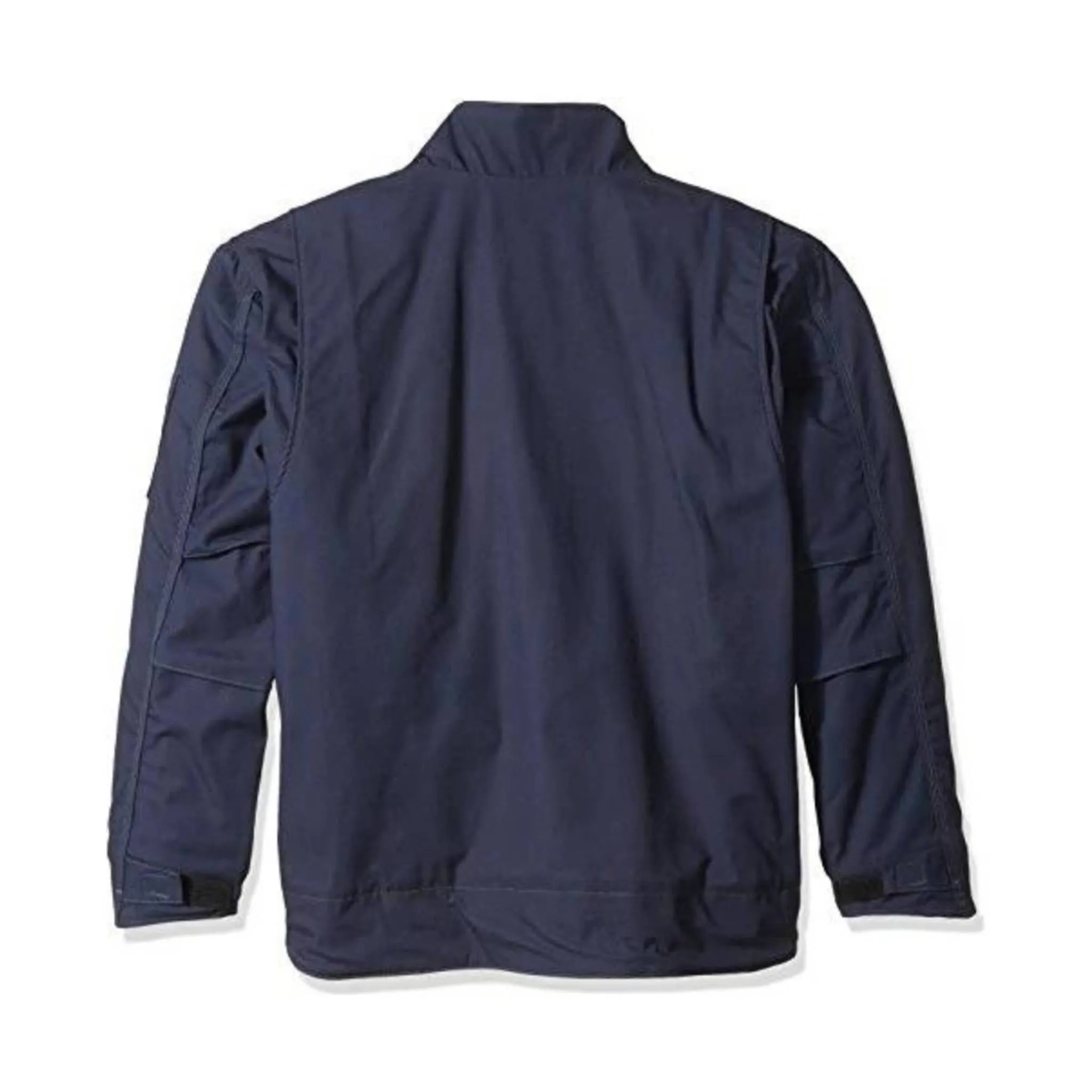 Carhartt Men's Flame Resistant Full Swing Duck Jacket - Dark Navy AbrasionResistant Cool Season