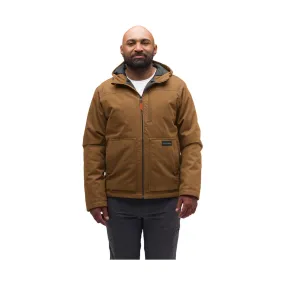 Grundens Men's Ballast Insulated Jacket - Deck Brown Multi Use Piece