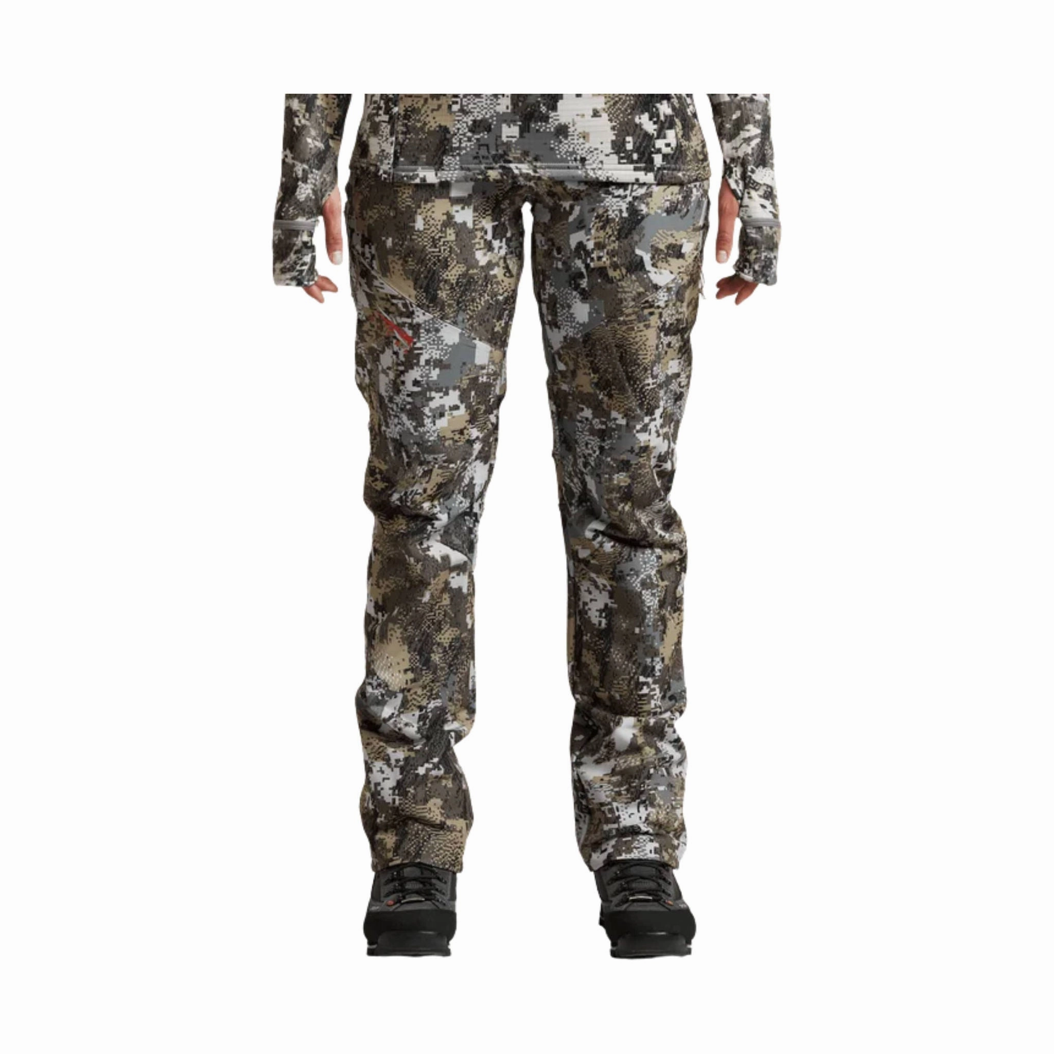 Sitka Women's Cadence Pant - Optifade Elevated II HighDensityWeave Light Shape