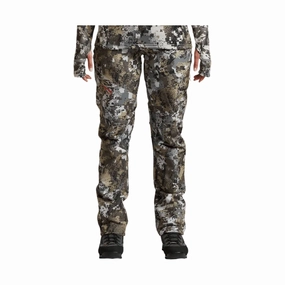 Sitka Women's Cadence Pant - Optifade Elevated II No Sagging Core Stretch