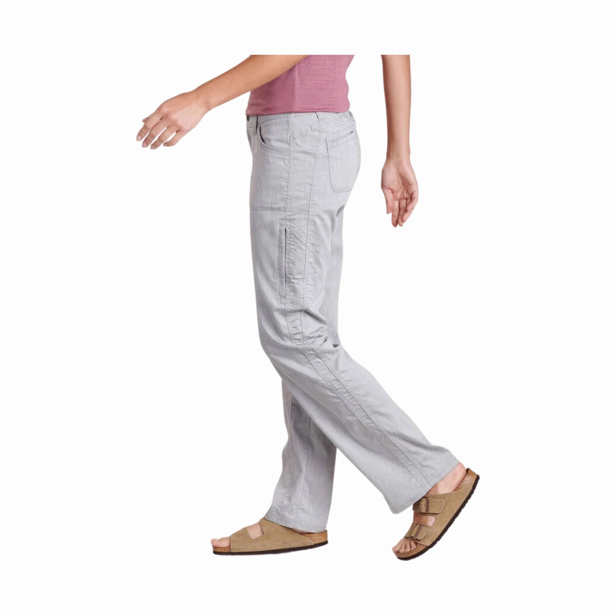 Kuhl Women's Cabo Pant - Ash Fashionable Look