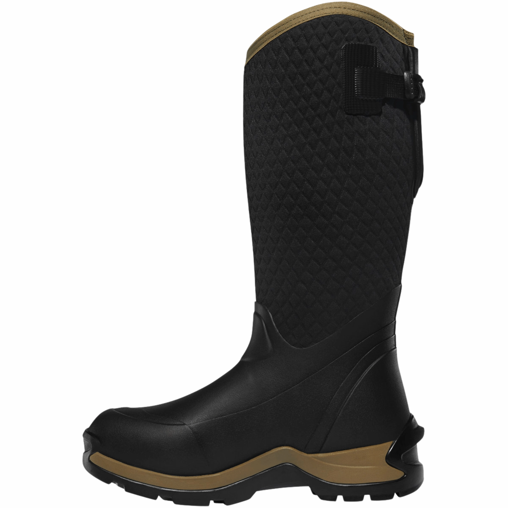 Waterproof Cold Weather Commuter Trail Support Lacrosse Women's Alpha Thermal Winter Boots - Black/Tan