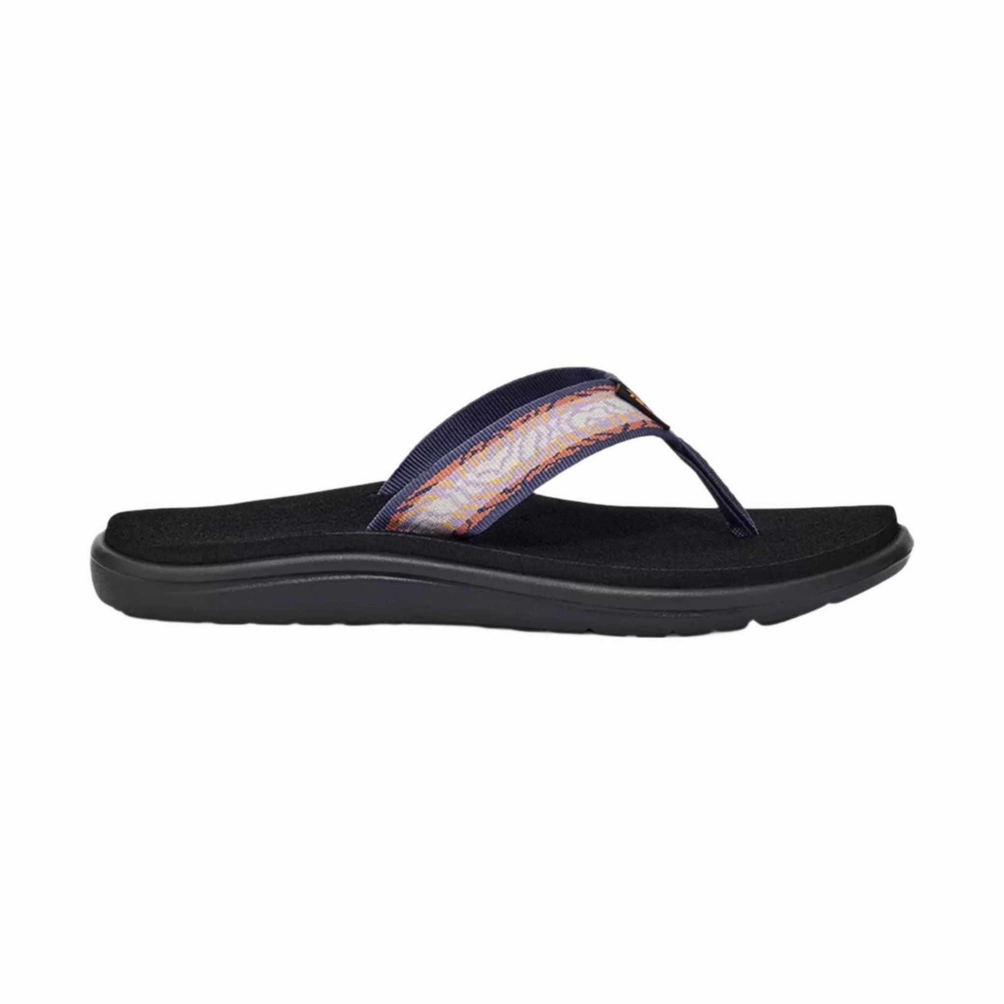 Teva Women's Voya Flip Flop - Archive Topo Lupine Sporty Flats