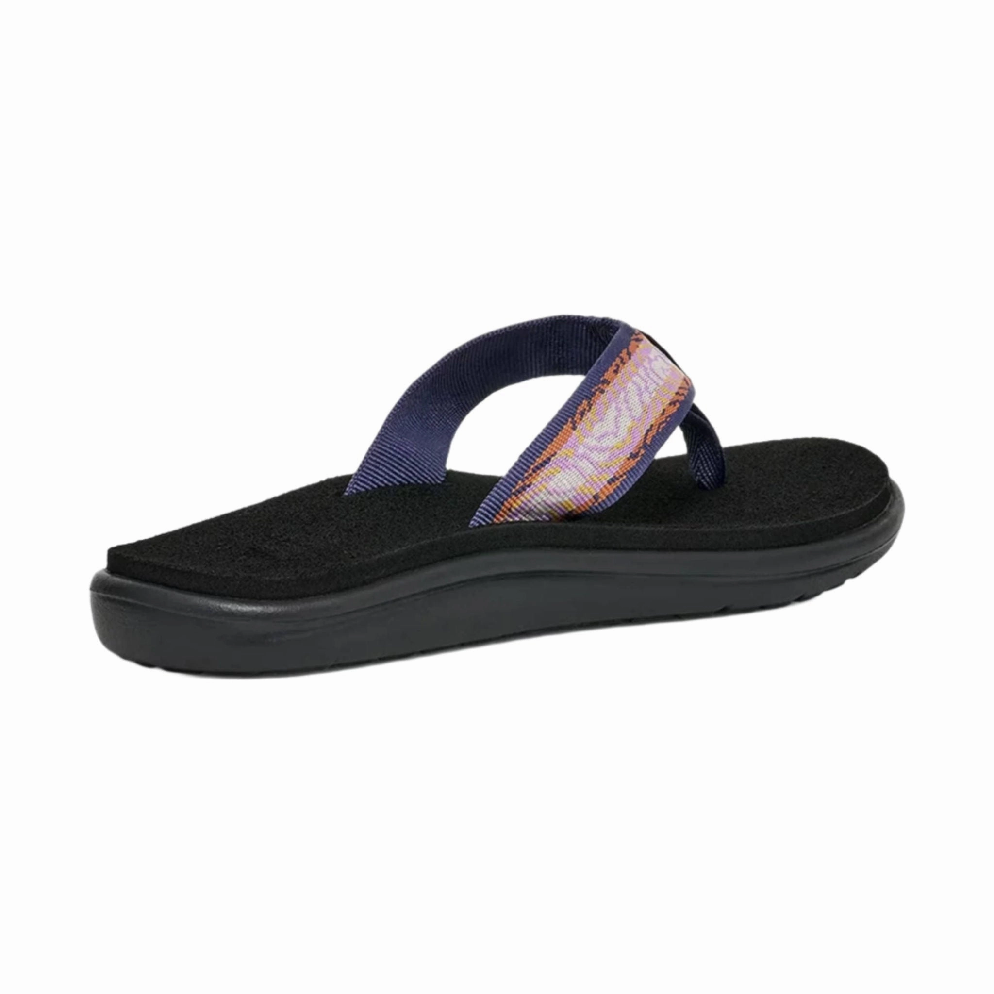 Flexible Sandals Anytime Fit Teva Women's Voya Flip Flop - Archive Topo Lupine