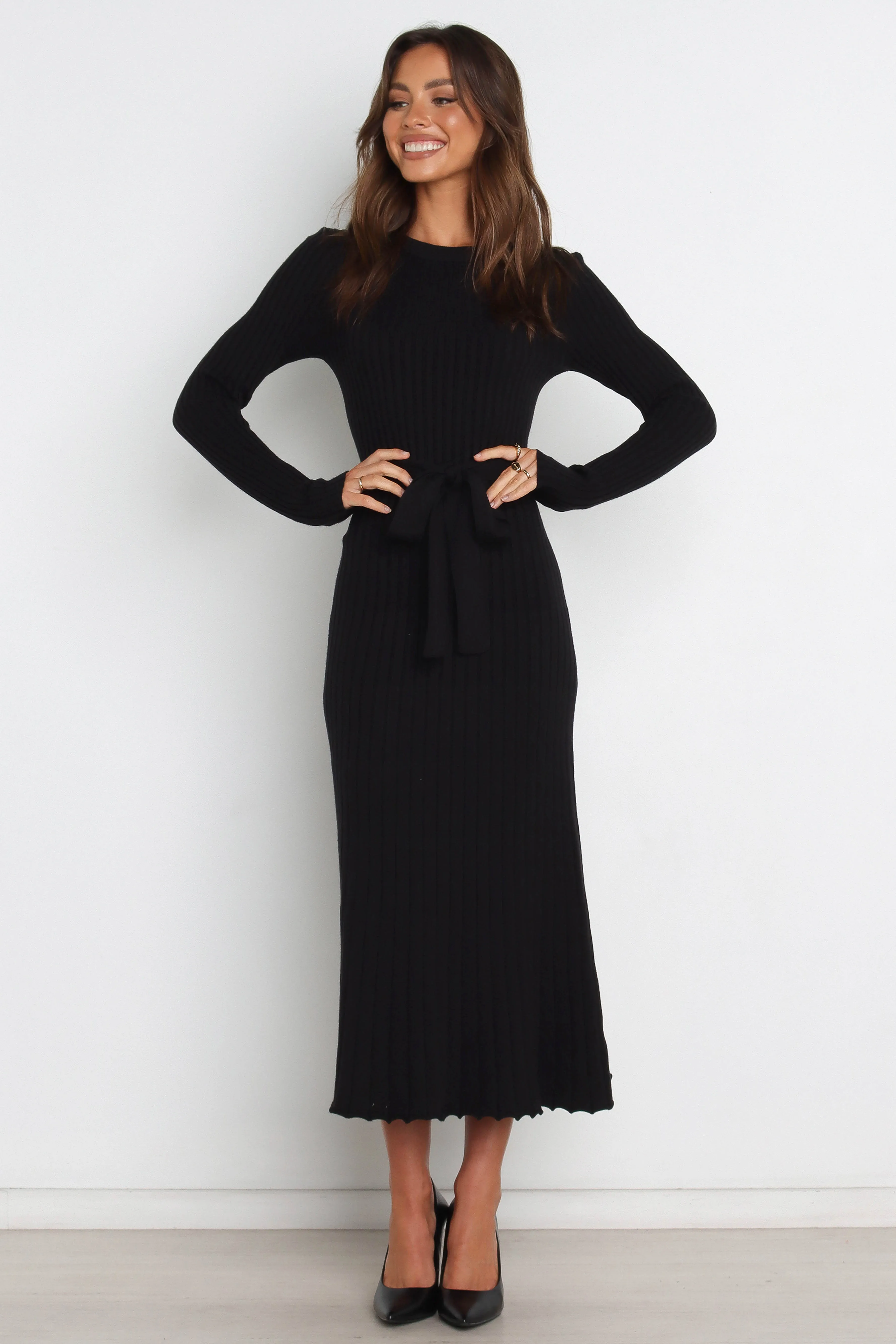 soft look Charming Fit Rhianna Dress - Black