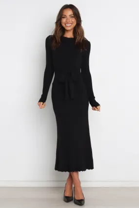 Rhianna Dress - Black NonChafeSeams