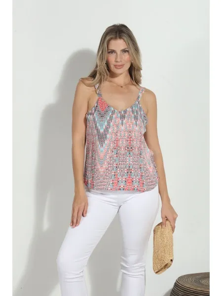 goes with boots WIDE STRAP CAMI TOP Limited Edition