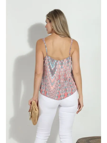 Relaxed Apparel WIDE STRAP CAMI TOP Limited Edition