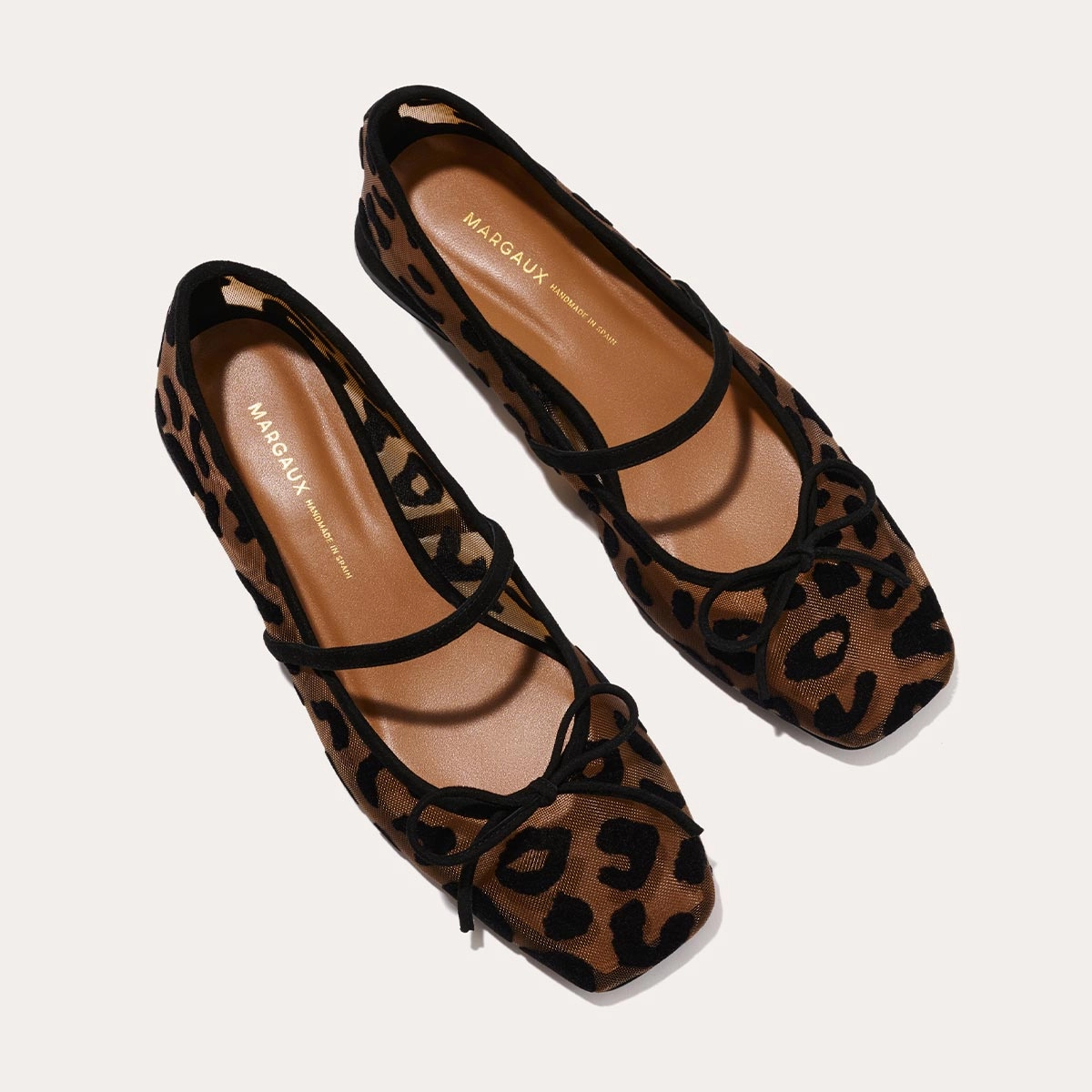 The Ada - Leopard Mesh Daily Slip-ons Minimalist Look