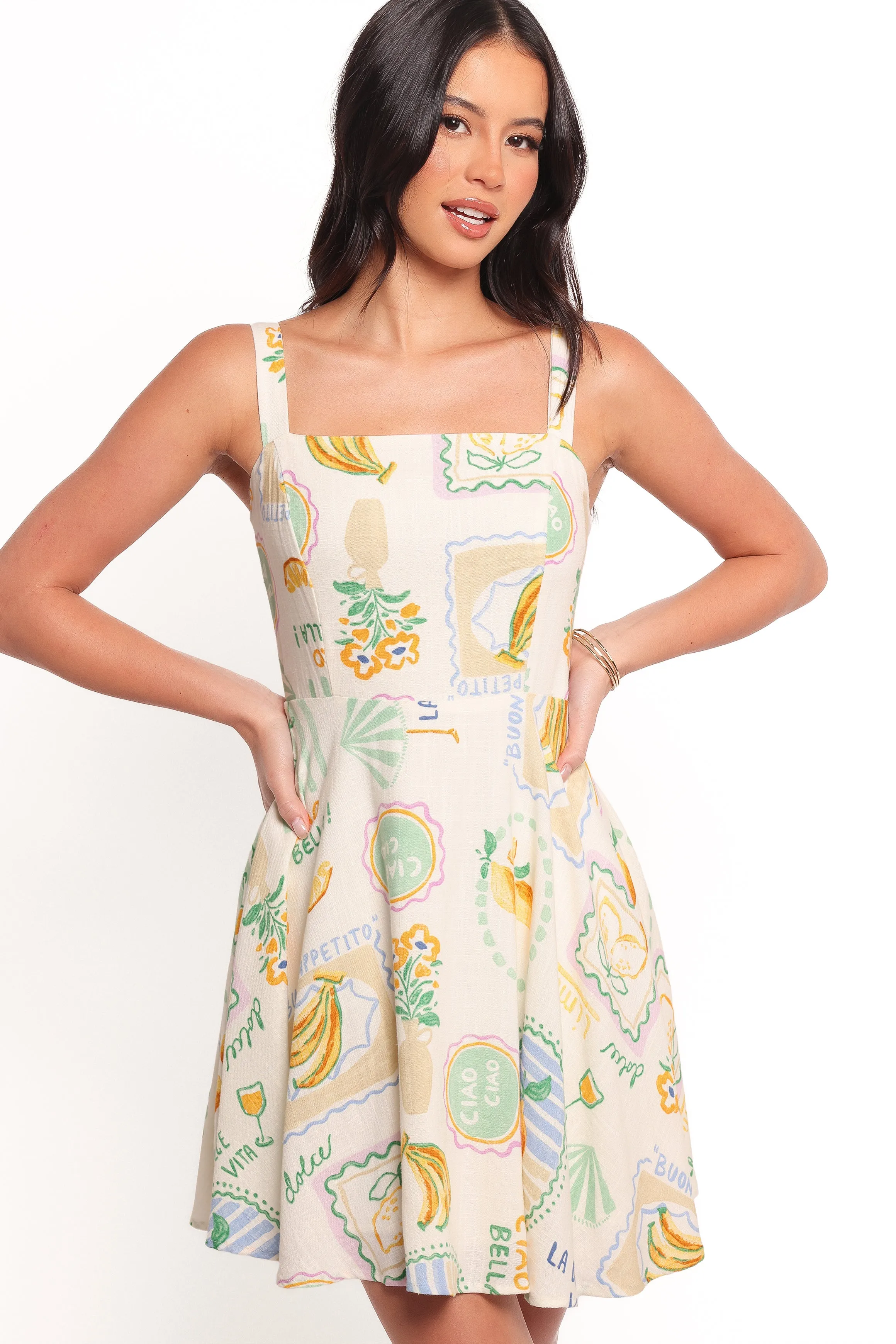 Willow Mini Dress - Edan Sleek and Flattering Light Silhouette