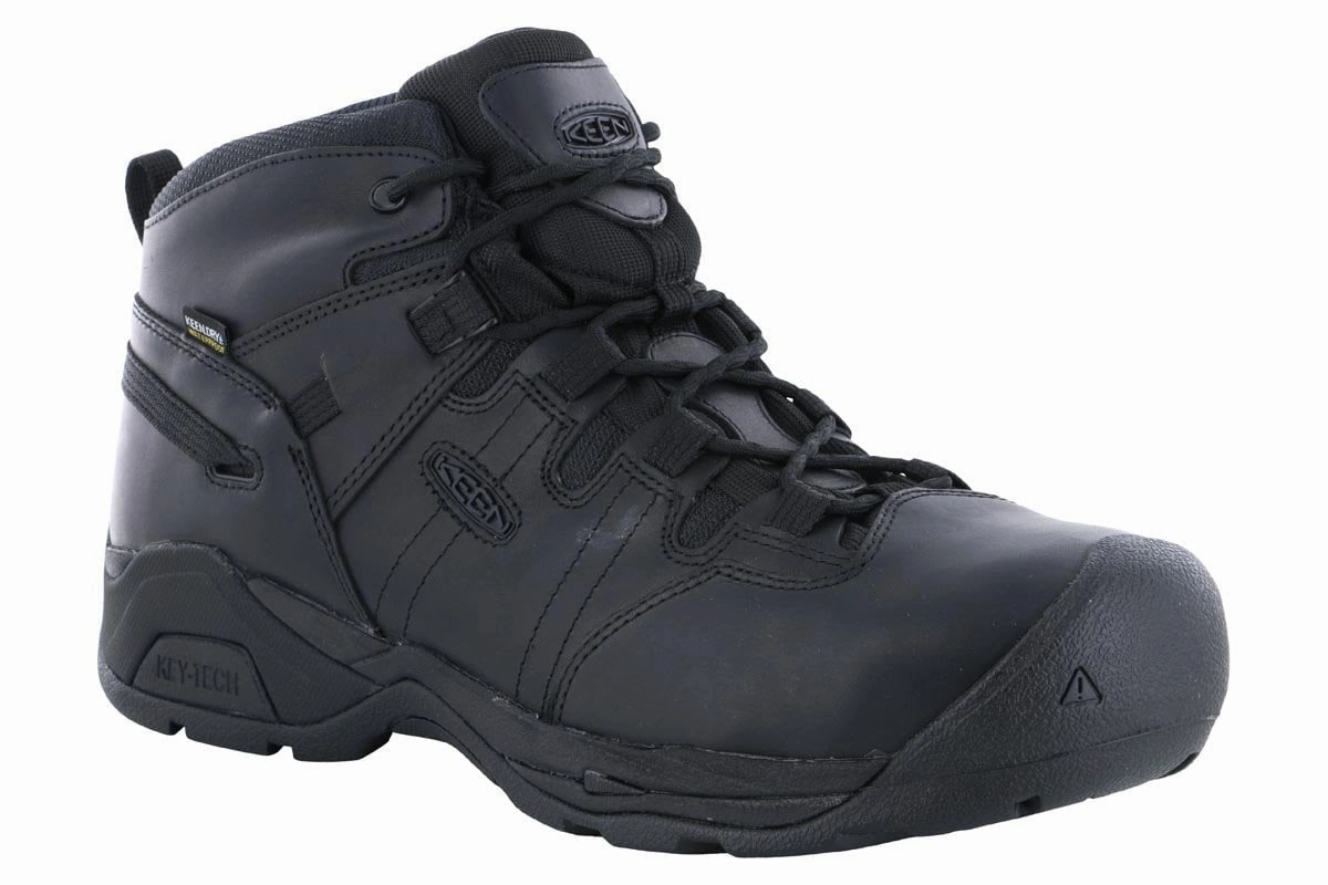 Keen Utility Detroit XT Mid WP Composite Toe Boot Black Cozy And Stylish Square Toe