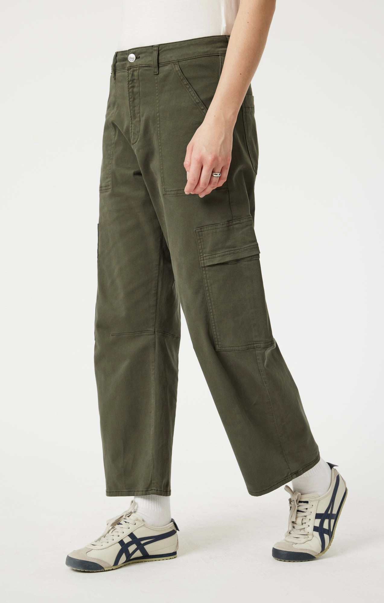 Dynamic Motion VINNIE BARREL CARGO IN IVY CASUAL TWILL