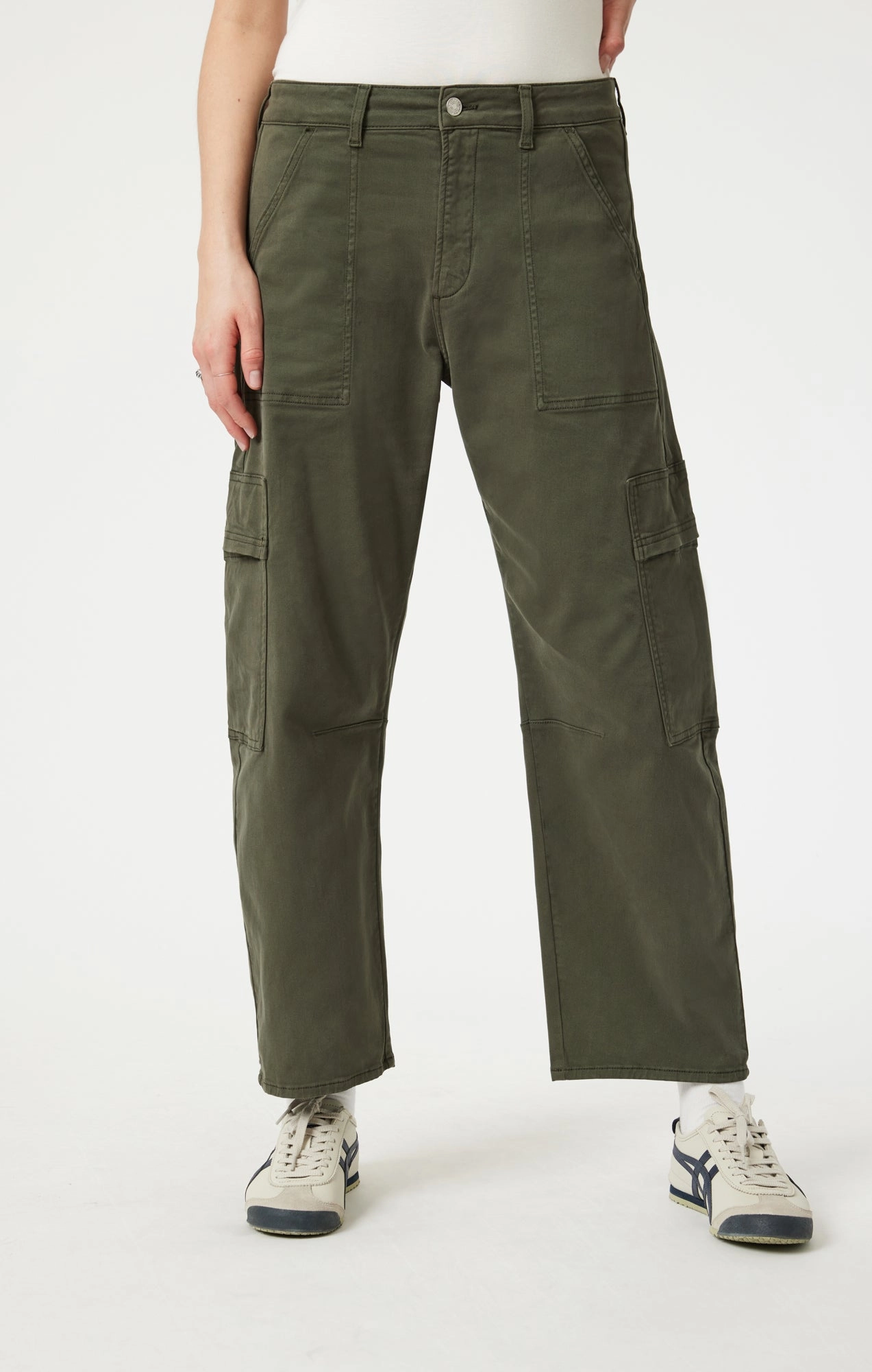 Chill Style Comfort Flex VINNIE BARREL CARGO IN IVY CASUAL TWILL