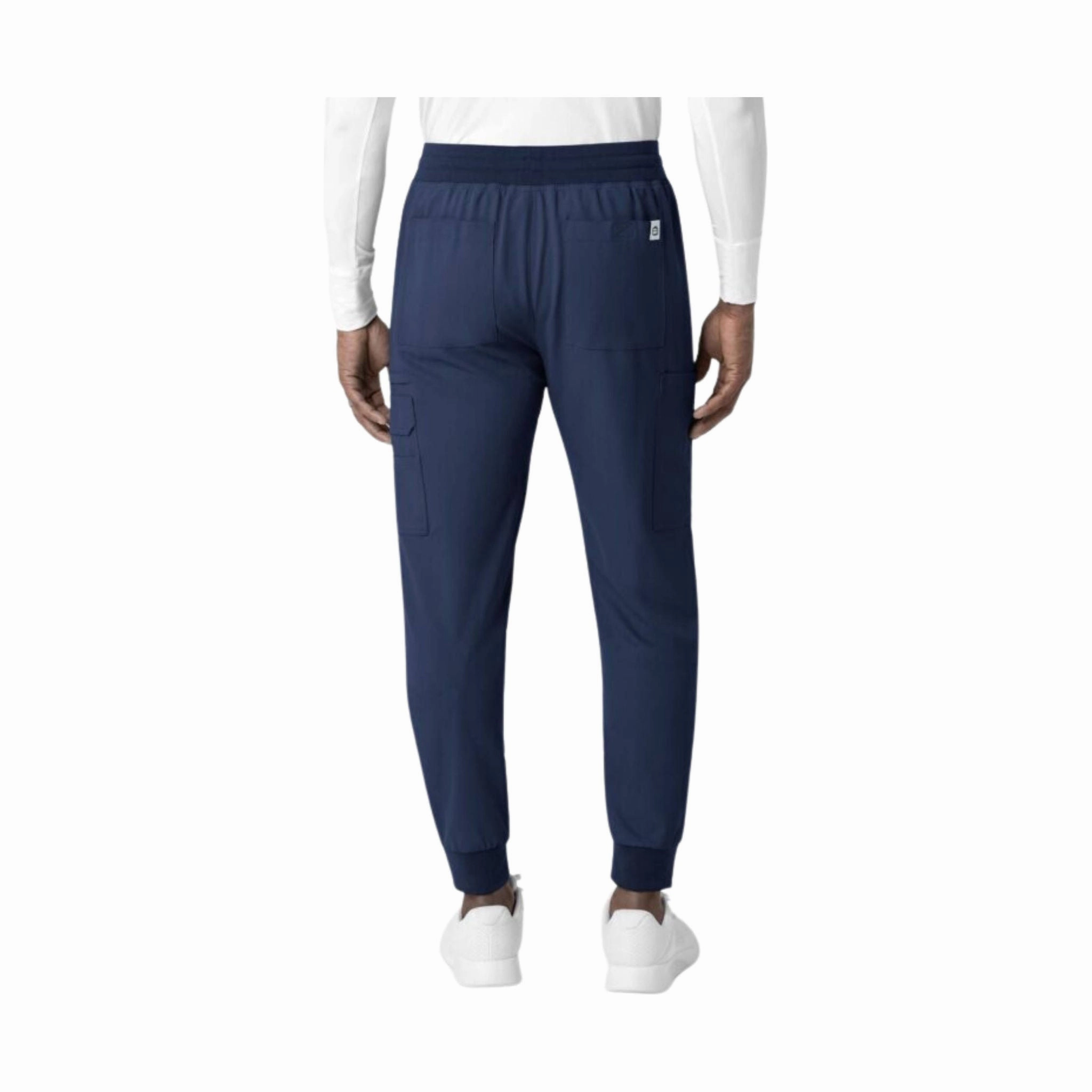 OdorResistantFinish Wink Men's Utility Jogger Scrub Pant - Navy