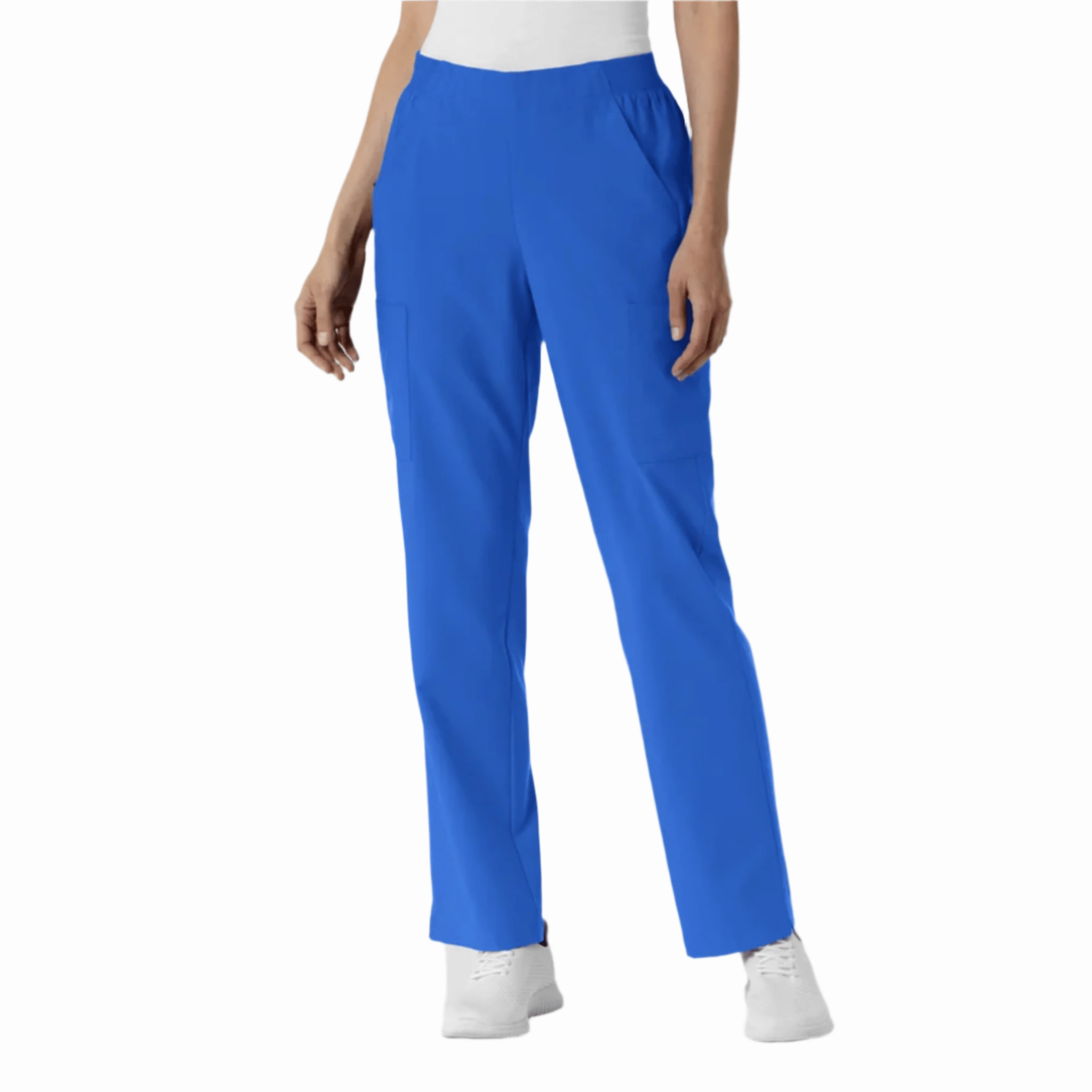Wink Women's Cargo Utility Scrub Pant - Royal SecureClosureSystem
