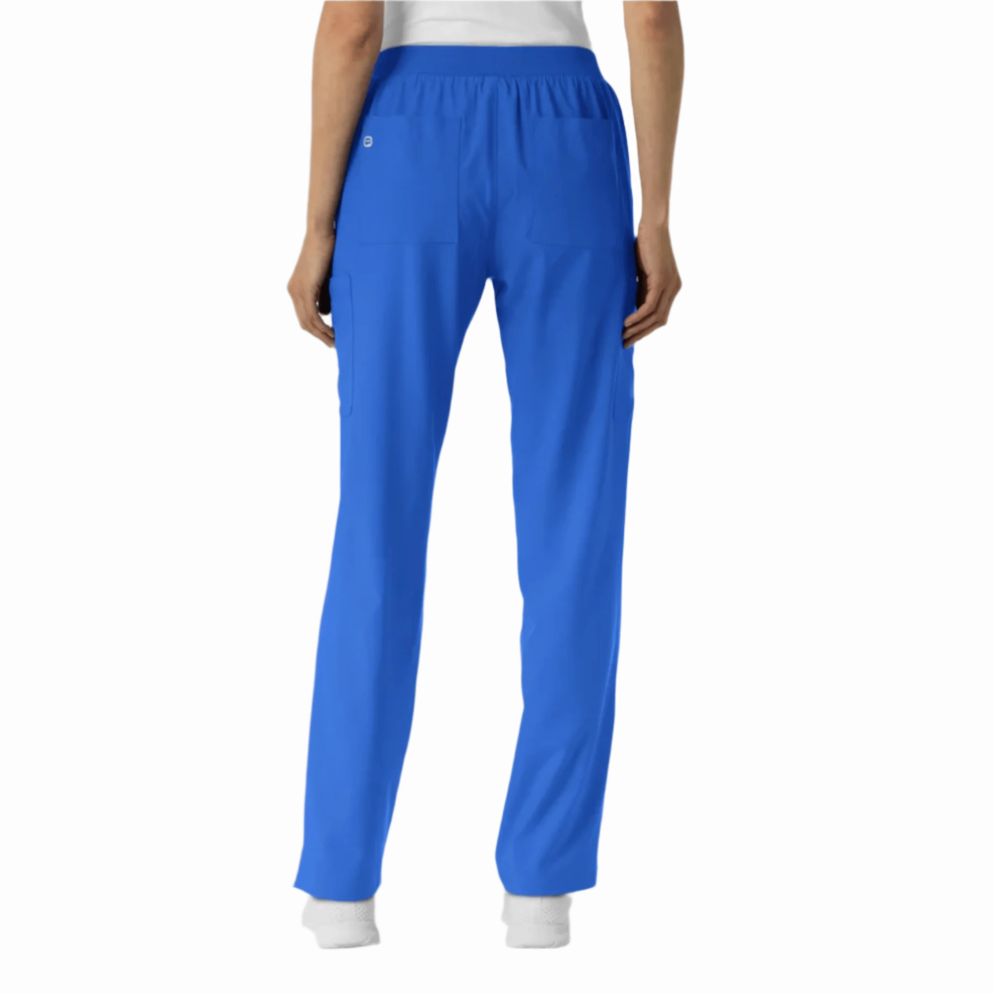 TearResistantPanels Wink Women's Cargo Utility Scrub Pant - Royal