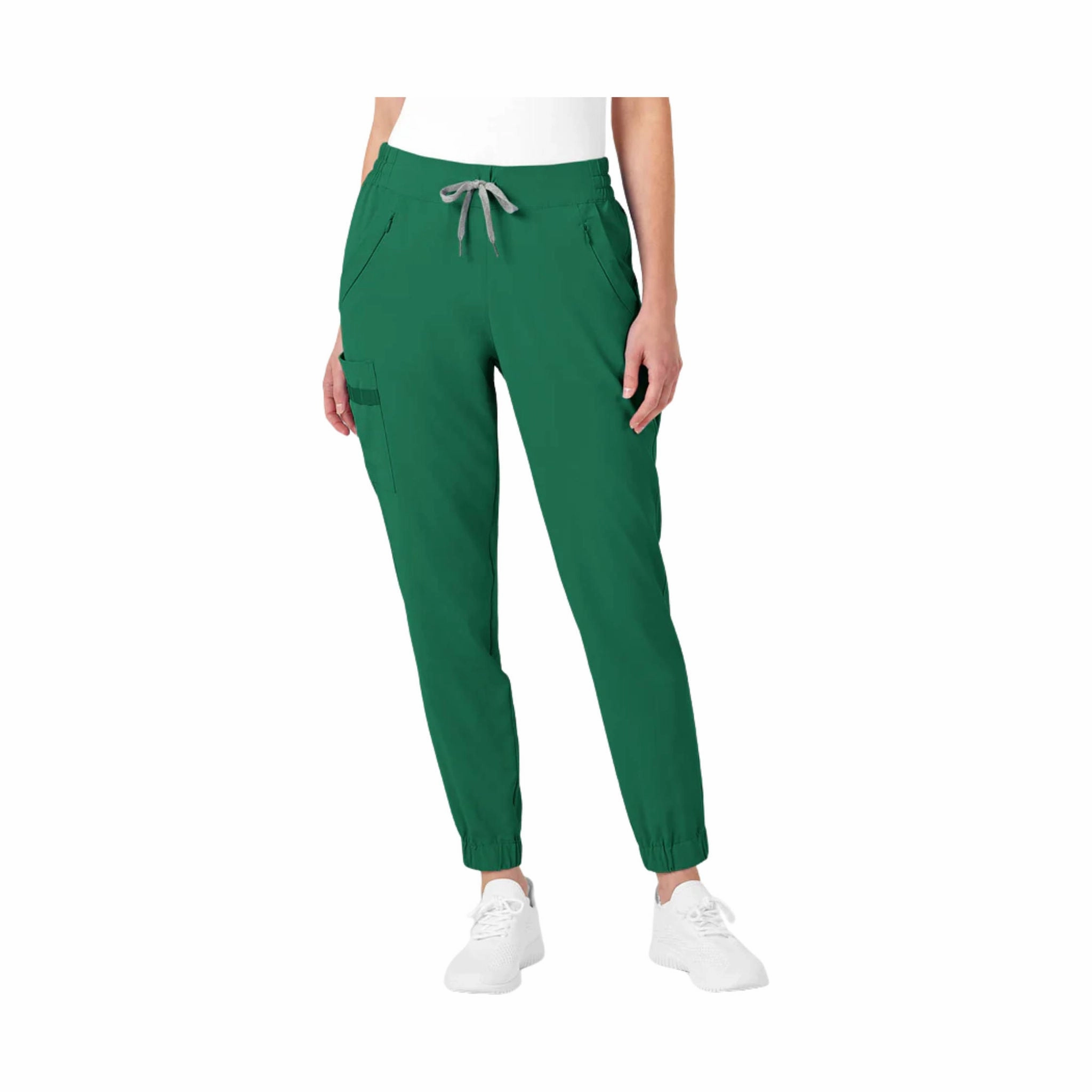 Wink Women's Jogger Scrub Pant - Hunter Casual Flex Refined fit