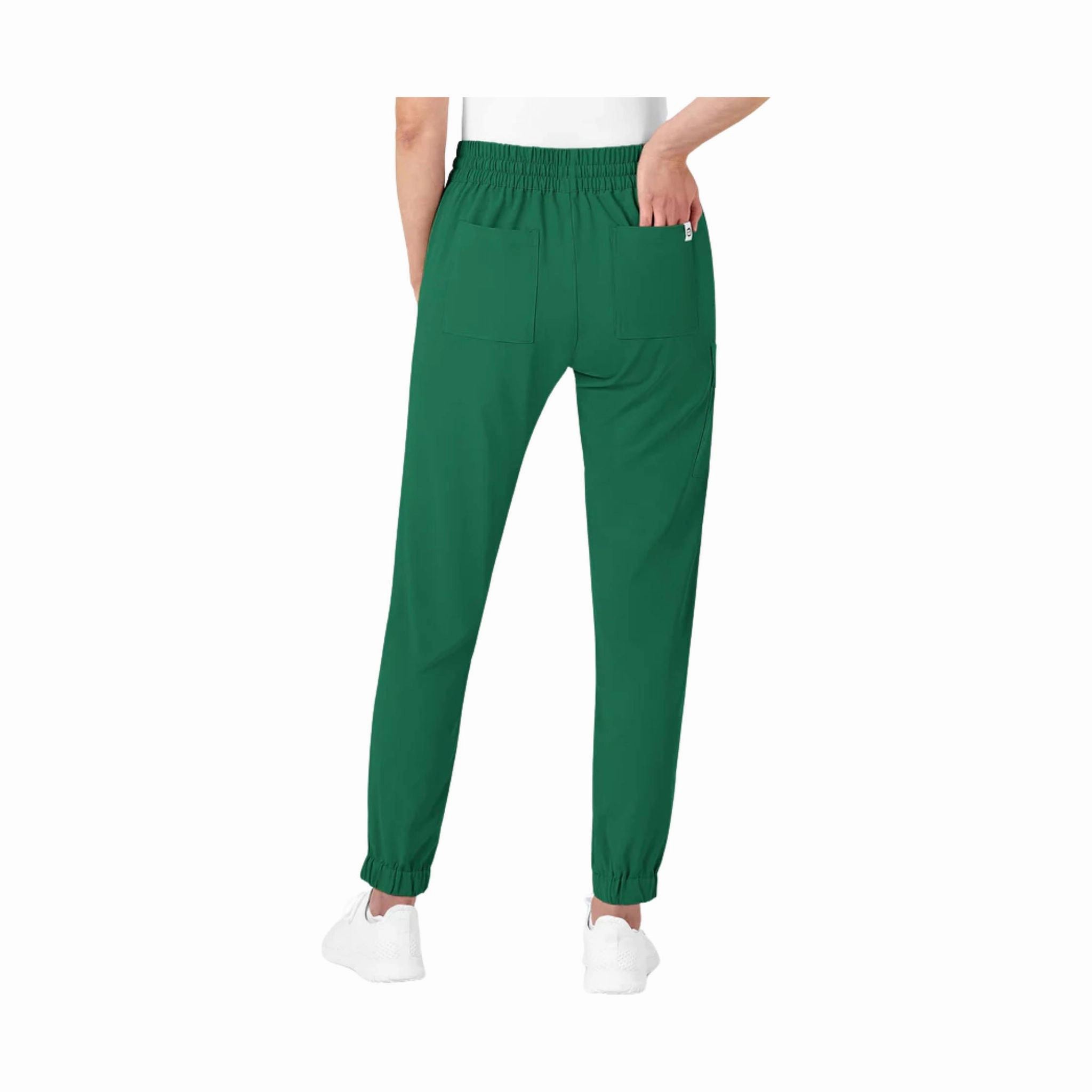 Wink Women's Jogger Scrub Pant - Hunter Smooth Texture
