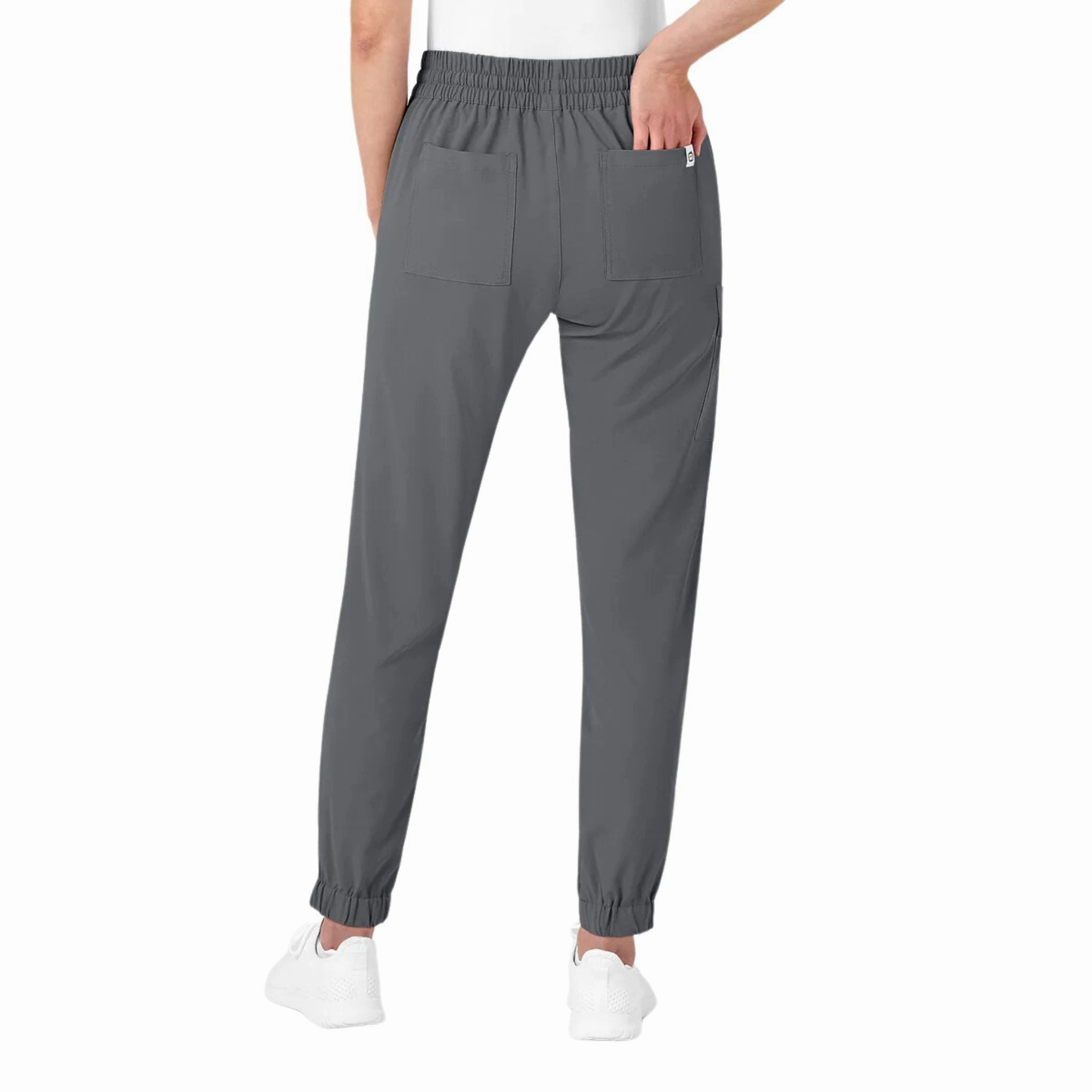 Wide fit AllDayComfort Wink Women's Jogger Scrub Pant - Pewter