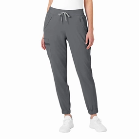 Comfort Flex Full Flex Wink Women's Jogger Scrub Pant - Pewter