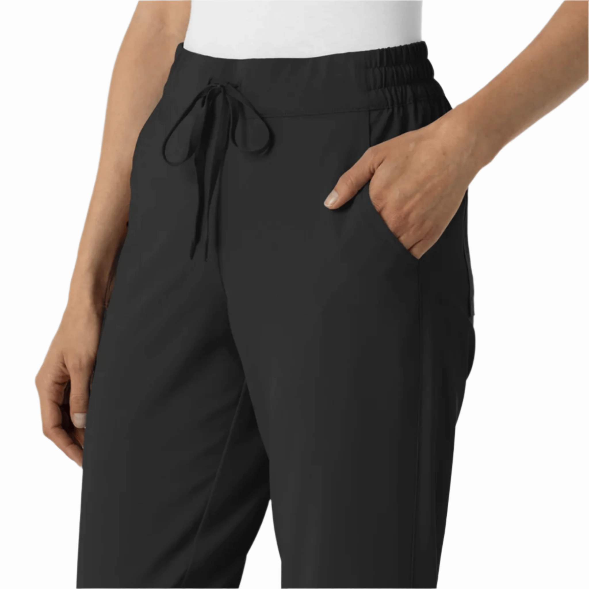 Active Lifestyle Wink Women's Renew Jogger Scrub Pant - Black