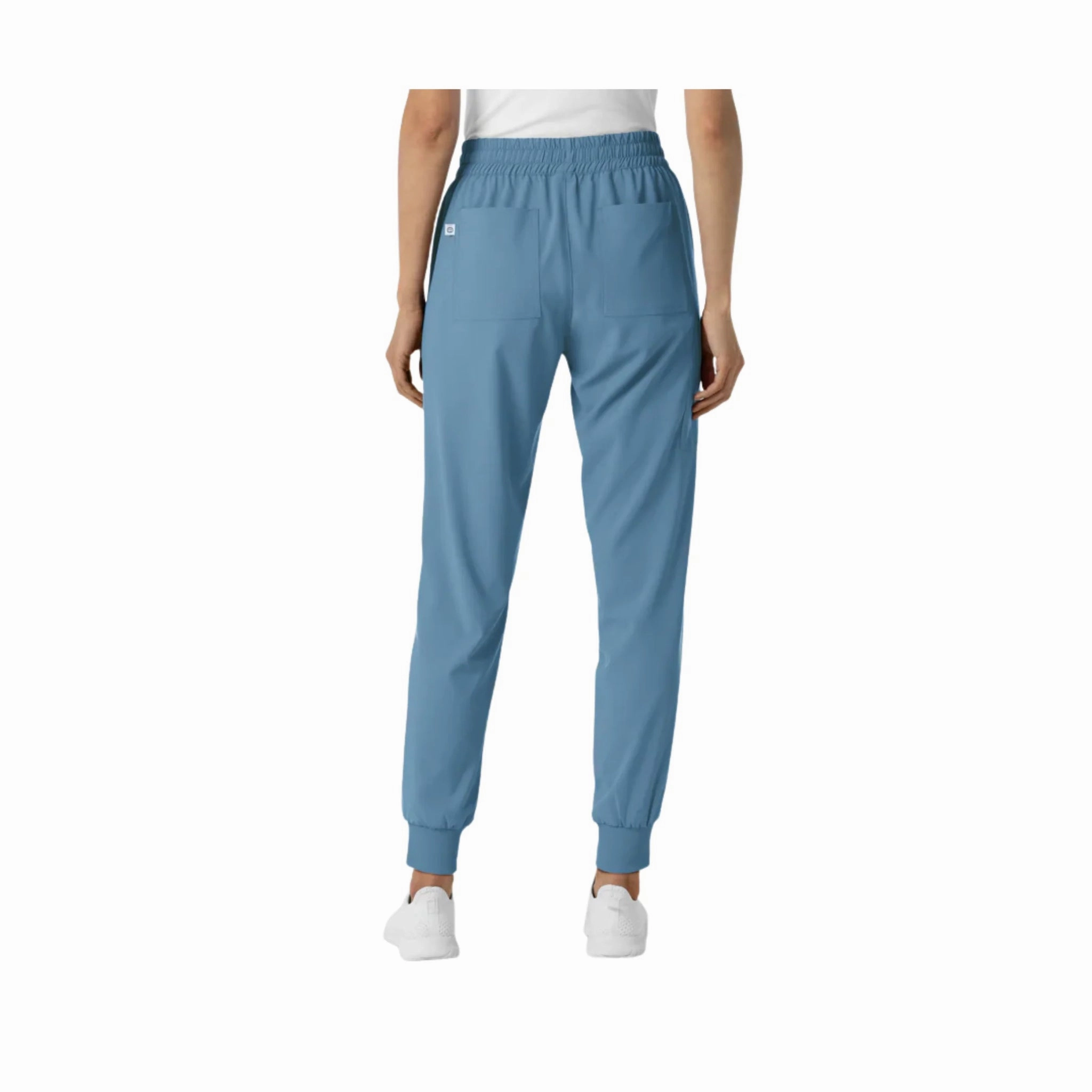 Core Essential Wink Women's Renew Jogger Scrub Pant - Pacific Blue