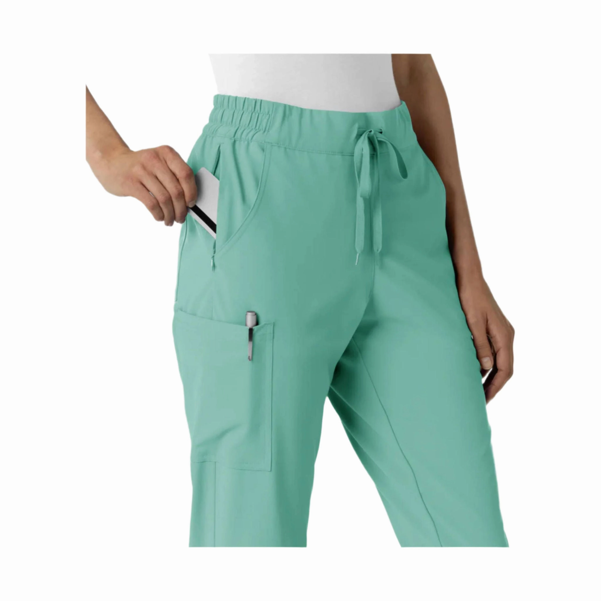 Wink Women's Renew Jogger Scrub Pant - Turquoise HypoallergenicFabric
