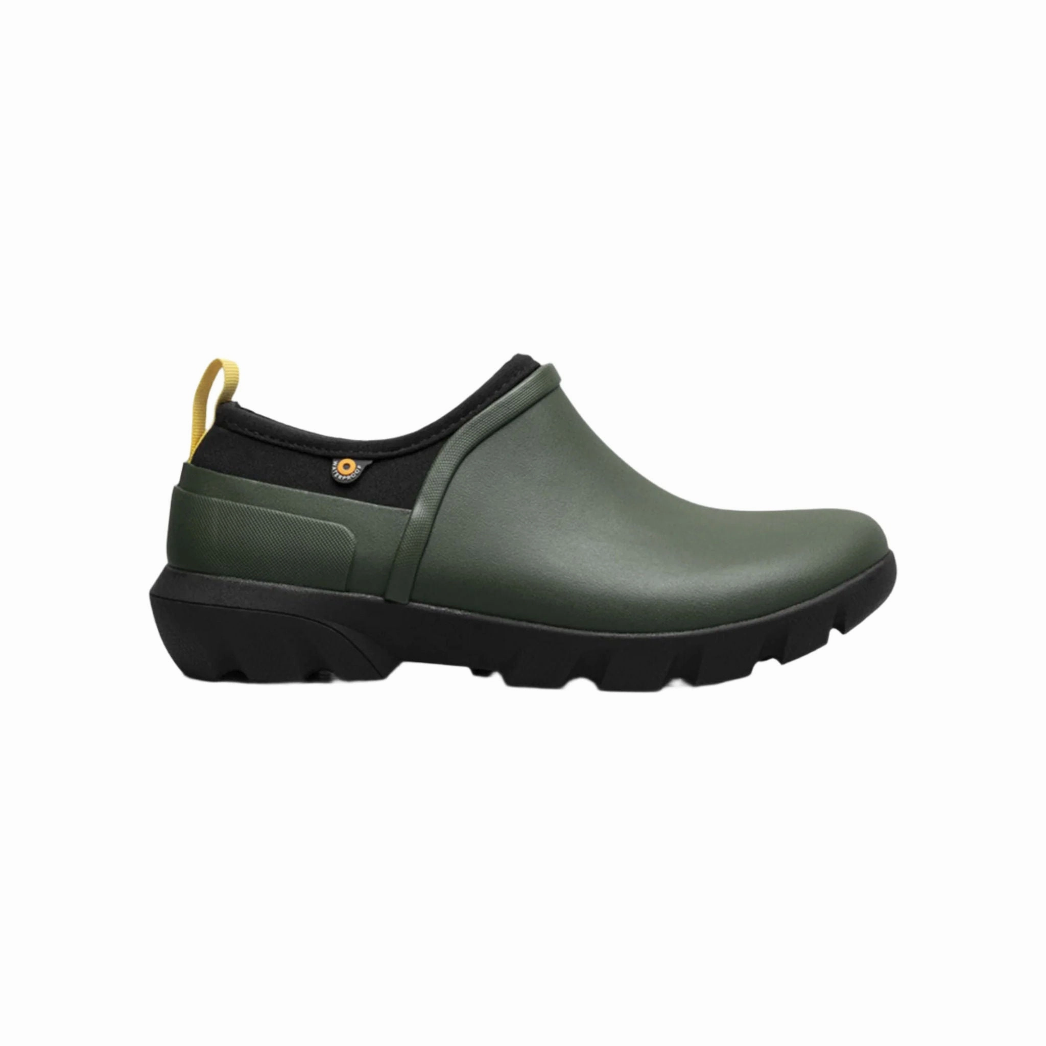 Water Guard Utility Style Bogs Women's Sauvie II Slip On Garden Boots - Dark Green