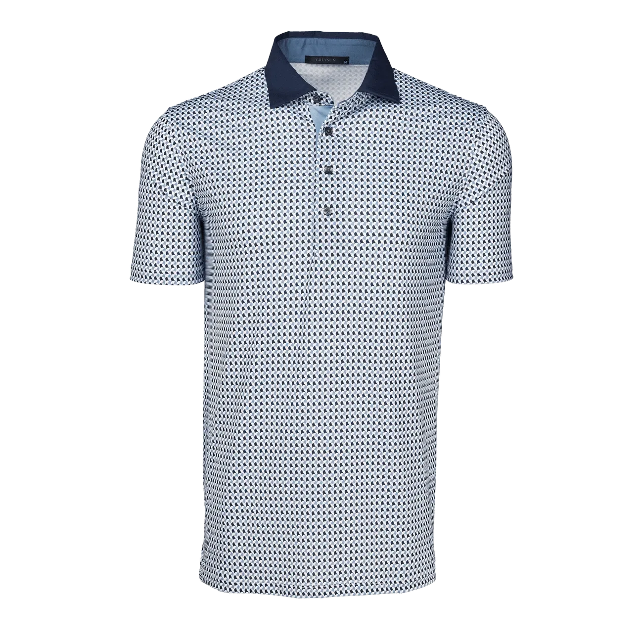 Minimal Layers Fashionable Design Wolf Whisperer Short Sleeve Polo