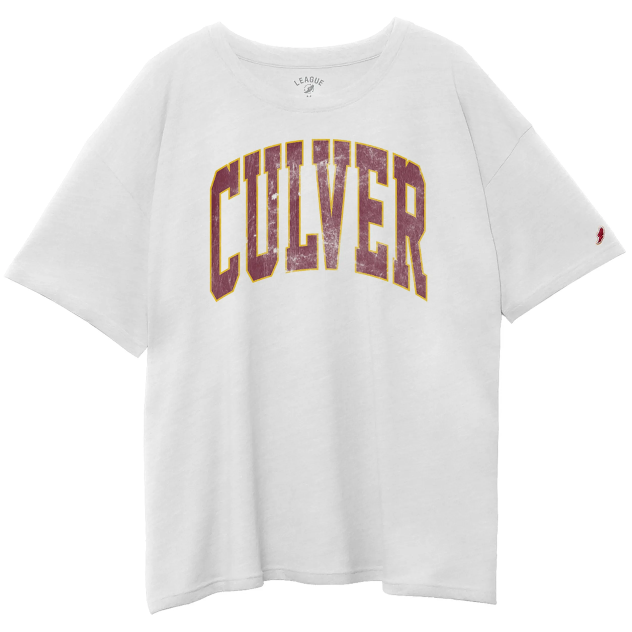 Women's Intramural Oversized Tee - Heathered Canvas Lightweight Layer