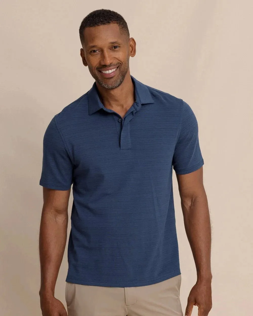 Premium Look Casual Friday Woodland Covered Placket Polo